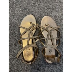 Rose Gold‎ Sandals - Rogue Helium